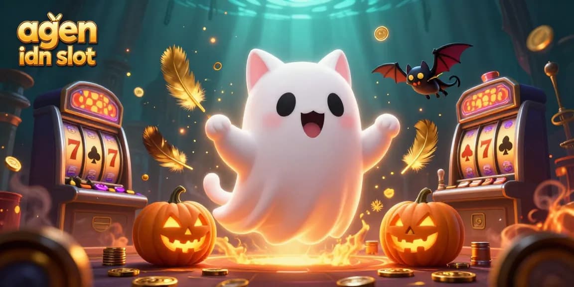 Jelajahi agen idn slot dengan kucing hantu dan berbagai permainan yang menyenangkan dalam kasino
