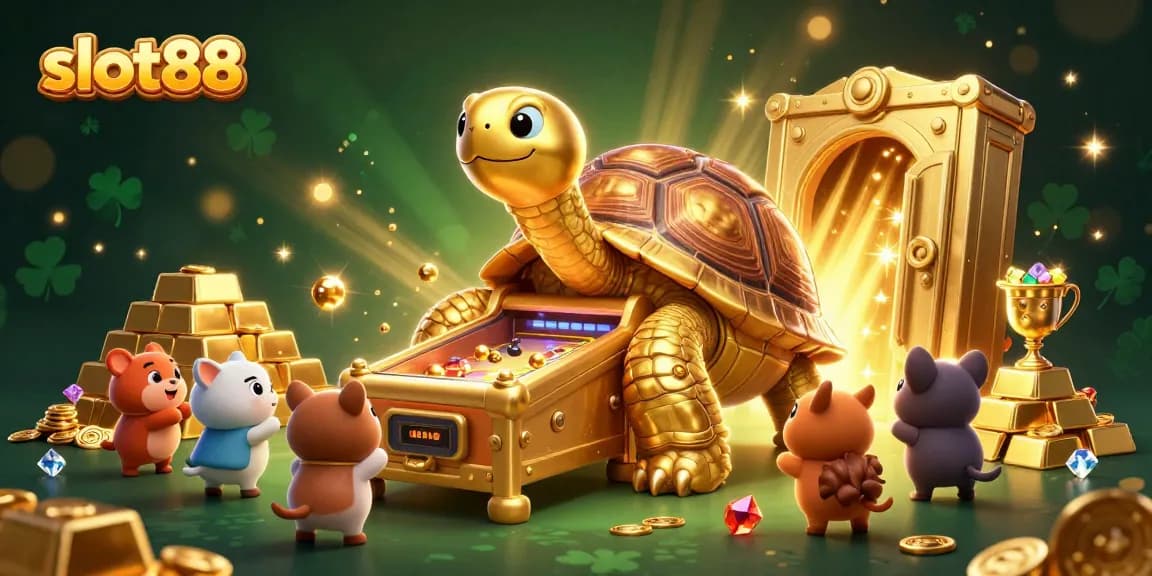 Menangkan jackpot di slot88 dengan ilustrasi kasino yang penuh warna dan menarik!