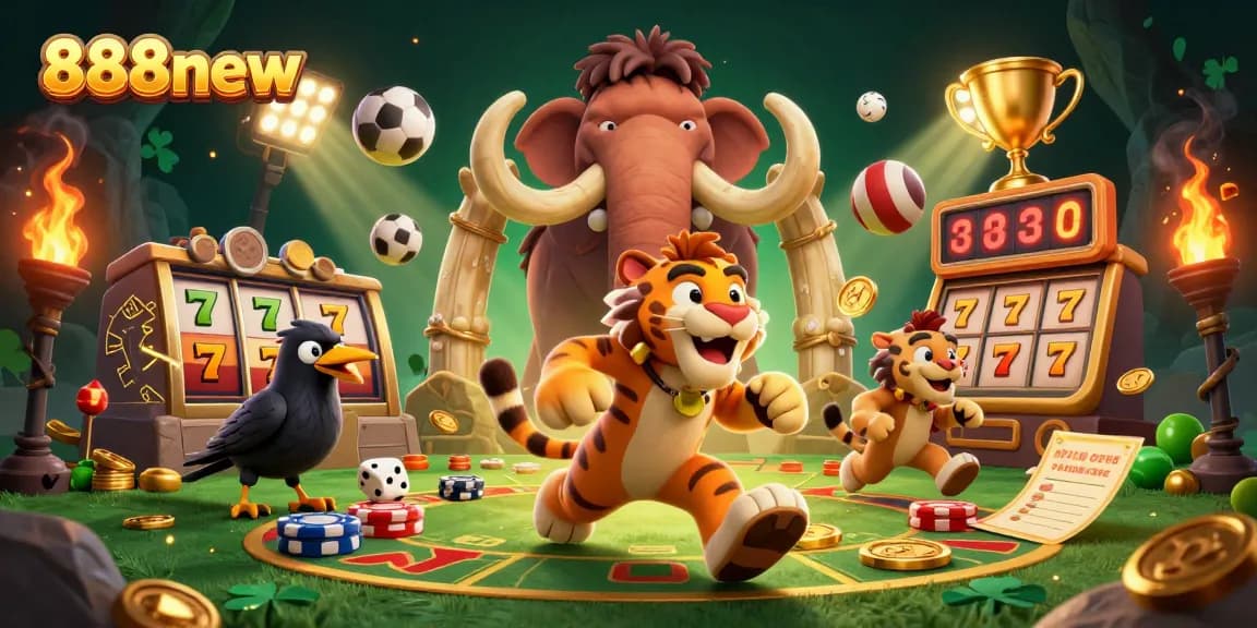 Experience thrilling interaction at 888new's vibrant casino with dynamic gaming elements.