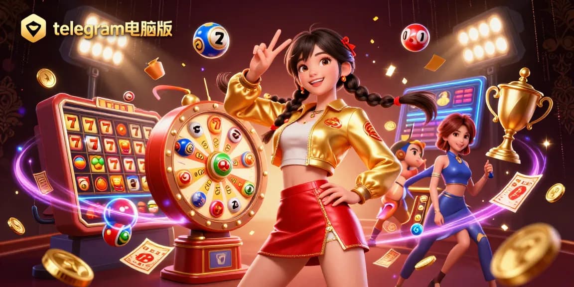 通过令人兴奋的老虎机游戏与Telegram电脑版互动,享受生动的视觉效果和动态元素。