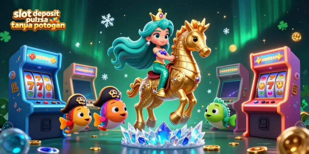 Menangkan besar dengan slot deposit pulsa tanpa potongan di portal permainan Halobet yang andal.