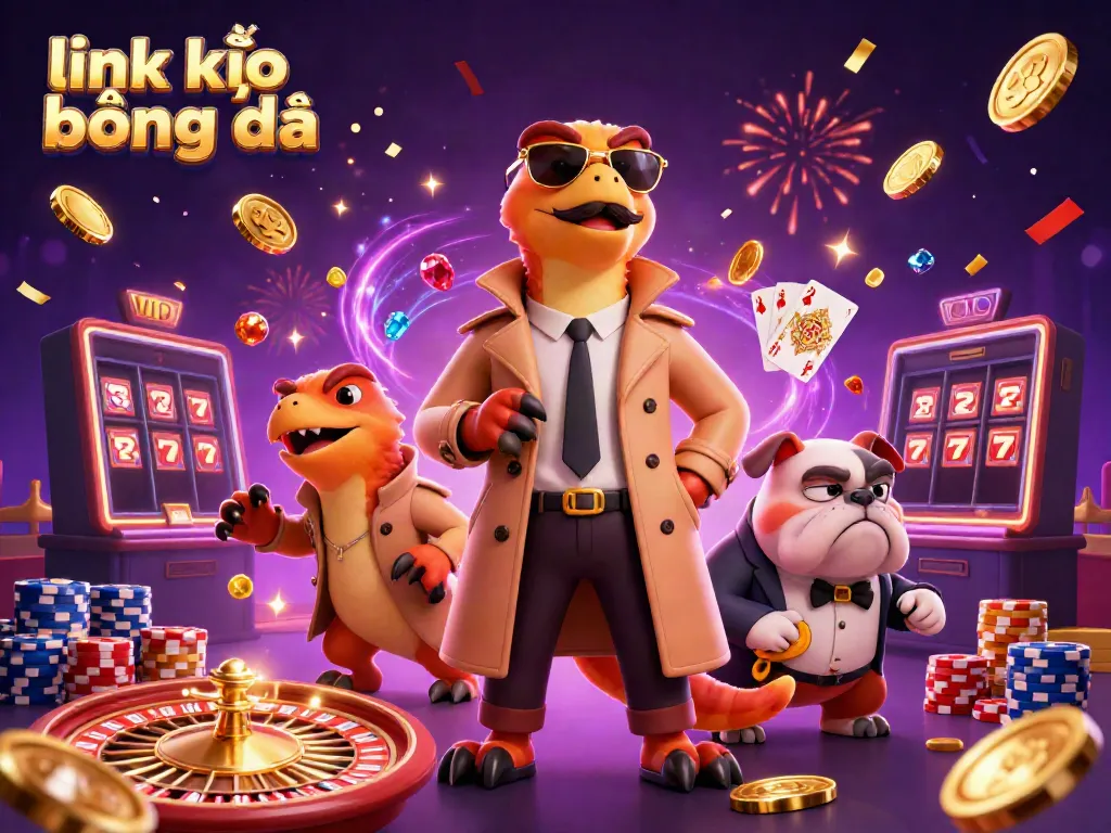 Engaging scene showcasing the energetic raptors in a trench coat trying to access the VIP lounge, promoting link vào kết quả bóng đá best practices.
