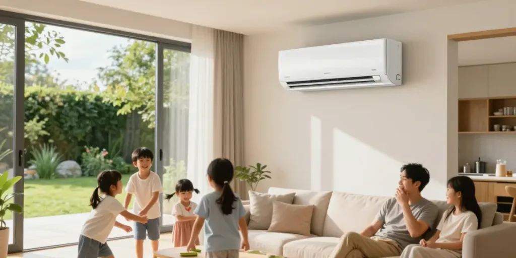Klimaanlage im Einfamilienhaus: Aktuelle Preise und Klimatisierung.