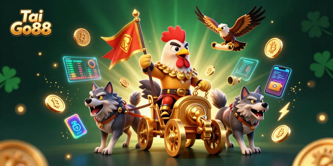 Experience the thrill of Tai Go88 and ride the golden chariot to winnings!