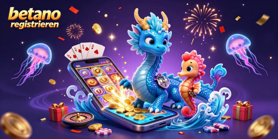 Erleben Sie das aufregende Spielvergnügen mit betano registrieren und tauchen Sie ein in ein 3D-Casino-Abenteuer.